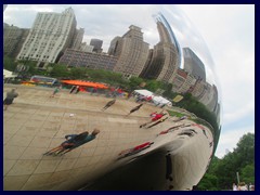 Millennium Park 24  - Cloud Gate